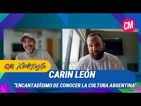 Carín León: Encantadísimo de conocer su cultura