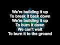 Burn It Down- Linkin Park †NEW SINGLE† (Lyrics) HD