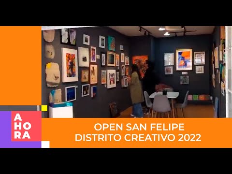 Open San Felipe Distrito Creativo realizó su última versión de 2022