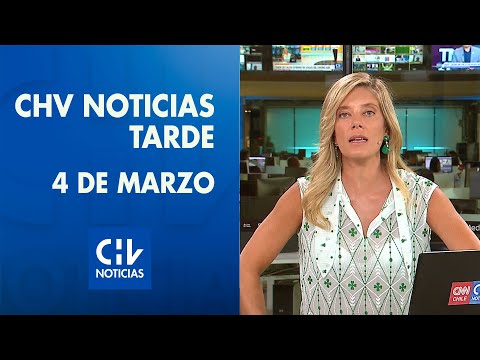 CHV Noticias Tarde | Jueves 4 de marzo de 2021
