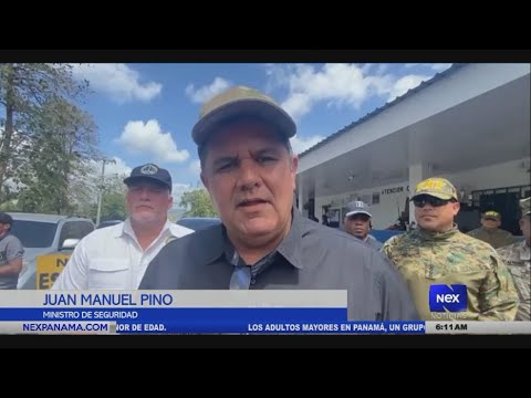 Ministro Juan Manuel Pino reacciona a la balacera registrada en La Mega Joya