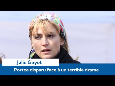 Julie Gayet : portée disparu après un terrible drame