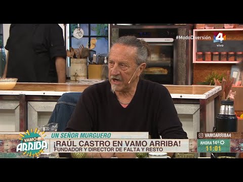 Vamo Arriba - Raúl Castro: Un poeta del carnaval