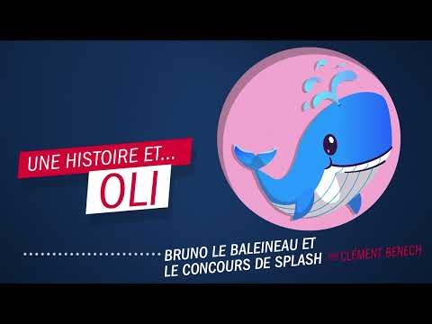Bruno le baleineau et le concours de splash par Clément Bénech