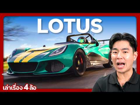 Lotusบริษัทที่เปลี่ยนวงการF1