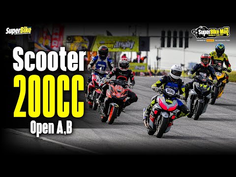 Scooter200cc.OpenA,B-S