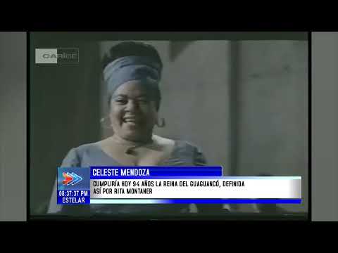 Rinden homenaje a la reina del guaguancó en Cuba