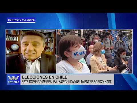 Elecciones en Chile: Este domingo se realiza la segunda vuelta entre Boric y Kast
