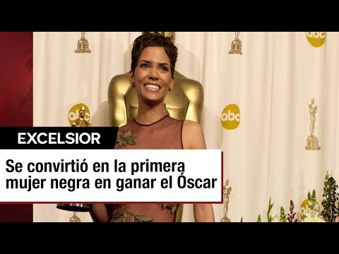 Halle Berry molesta porque ninguna mujer negra ha ganado el Óscar a la mejor actriz después de ella