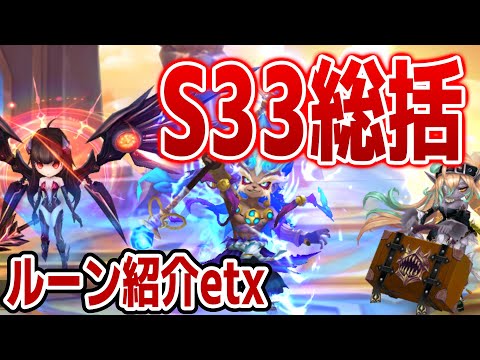 ワールドアリーナシーズン３３お疲れ様でした　#サマナーズウォー