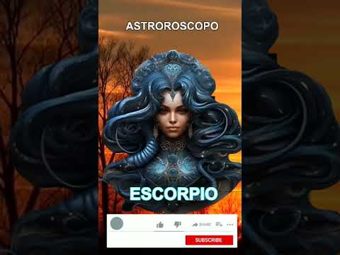 horóscopo de hoy escorpio  #escorpio #scorpio #scorpiohoroscope #escorpiohoy #orodiario #tarot