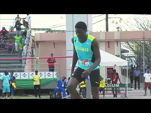 CARIFTA Games 2024 Grenada | Boys Under 20 High Jump Final Recap