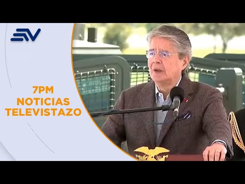 El presidente Guillermo Lasso se despidió de las fuerzas armadas | Televistazo | Ecuavisa
