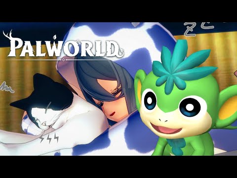 【パルワールド】周回、厳選これがパルワールドだ！【新人VTuber】