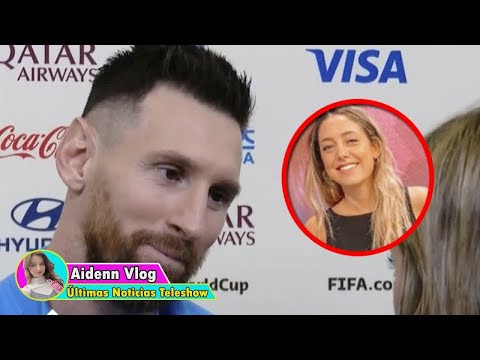 La nota de Sofía Martínez que emocionó a Lio Messi y le arrancó una promesa en el Mundial de Qatar