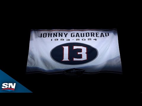 Blue Jackets Pay Tribute To Johnny And Matthew Gaudreau