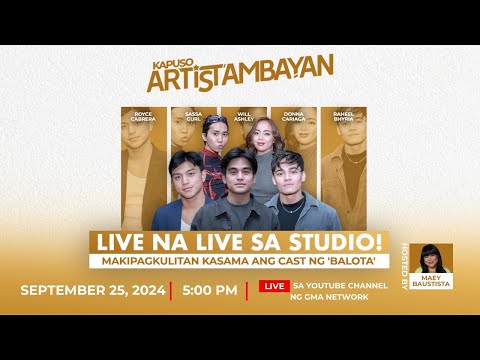 Kapuso ArtisTambayan: Balota