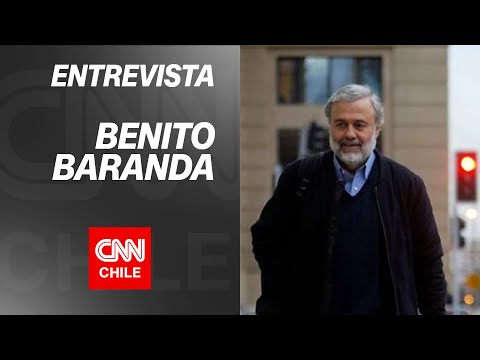 [País] Benito Baranda por inscripción de candidatura a constituyente