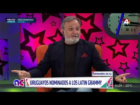 Algo Contigo - ¿Algo Contigo nominado a los Latin Grammy