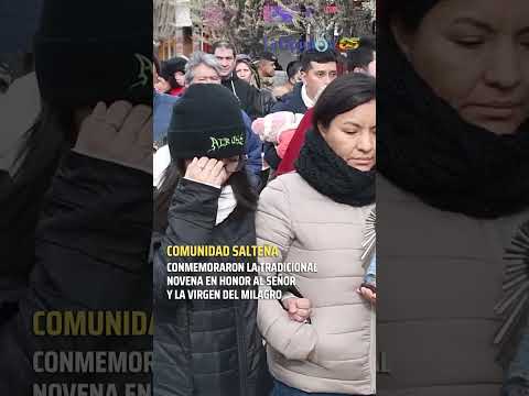 Cientos de personas celebraron la solemnidad del Señor del Milagro en Río Gallegos