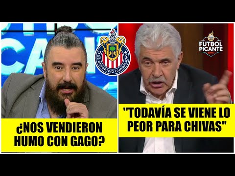 Álvaro SE RÍE de la CRISIS en Chivas y el Tuca dice que AÚN VIENEN PEORES derrotas | Futbol Picante
