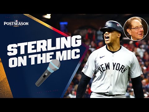 John Sterlings BEST CALLS for the Yankees during the 2024 Postseason!