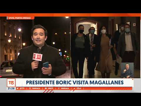 Presidente Boric: Los ajustes de Interior los anunciará la ministra Siches