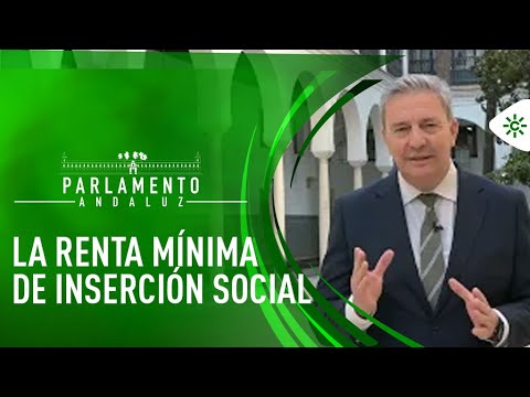 Parlamento andaluz | La Renta Mínima de Inserción Social
