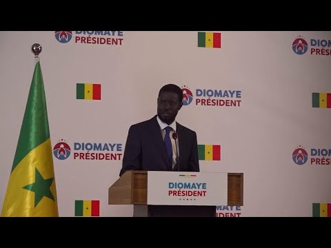 Senegal’s little-known opposition leader Bassirou Diomaye Faye named the next president