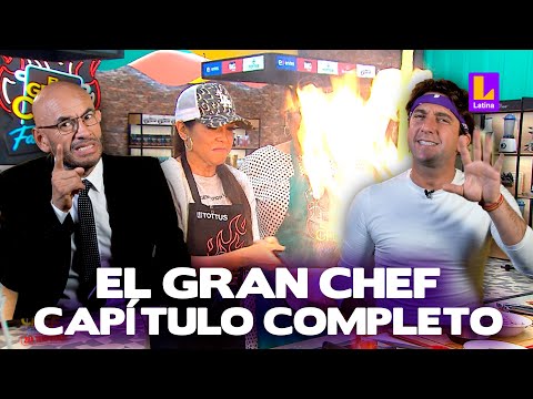 El Gran Chef Famosos - SEGUNDA TEMPORADA - PROGRAMA COMPLETO: jueves 13 de julio | LATINA EN VIVO
