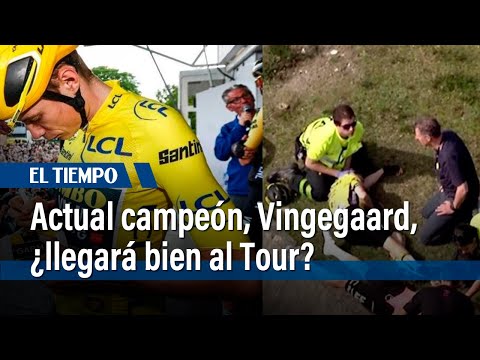 Vingegaard ¿llegará bien el Tour? | El Tiempo