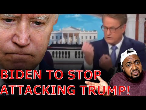 Joe Scarborough MELTS DOWN Over Biden White House Advisors Telling Him To Stop Attacking TRUMP!