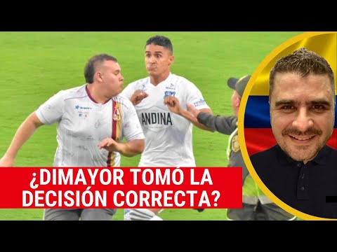 ¡URGENTE! Dimayor Tomó Decisión de Tolima vs Millonarios: ¿Decisión Correcta? | Juan Felipe Cadavid