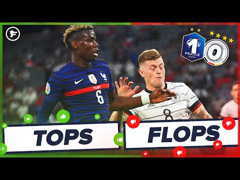 France-Allemagne (1-0) : Paul Pogba magistral, Raphaël Varane taille patron | Tops et Flops