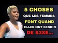 6 Signes subtils Montrant qu'une Femme Veut COU-CHER Avec Toi