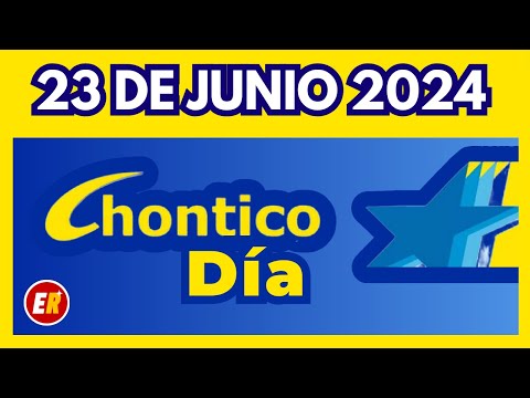 Resultado CHONTICO DIA de hoy domingo 23 de JUNIO de 2024