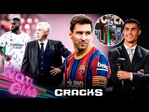 “BRUTALES” exigencias de MESSI al BARÇA | CR7: “Jugaré la EURO 2024” | RÜDIGER: Sono el timbre y..