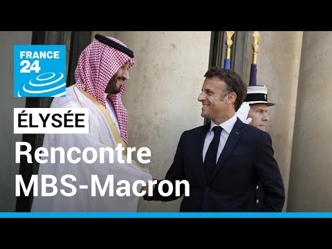 Rencontre MBS-Macron : la guerre en Ukraine et la crise au Liban au menu des discussions