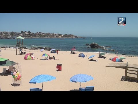 19 ENE 2024 Por el día o fines de semana veraneantes visitan playas de la provincia de San Antonio