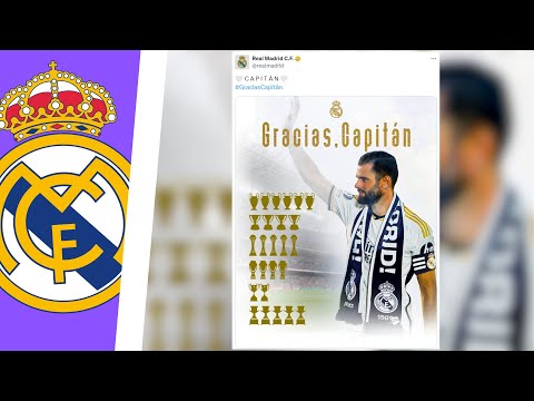 ÚLTIMA HORA: El Real Madrid confirma la marcha de Nacho Fernández