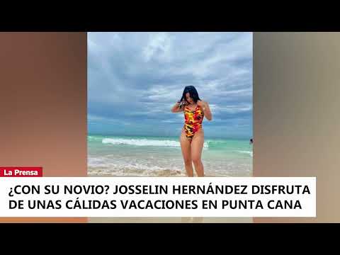 ¿Con su novio? Josselin Hernández disfruta de unas cálidas vacaciones en Punta Cana