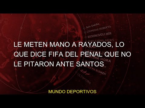 #FIFA #Rayados #Luis #Santos #Martínez #dice #penal #Enrique #meten #Monterrey #pitaron #Laguna #Not