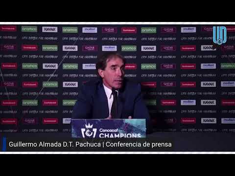 Guillermo Almada I  Pachuca 2-1 (3-2) América I Semis vuelta I Champions Cup 2024