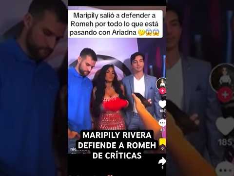 MARIPILY DEFIENDE A ROMEH! #viral #maripilyrivera #maripily #romeh #shorts #short #chisme #polémica