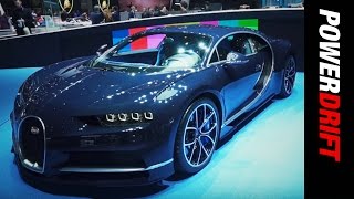 बुगाटी शिरॉन : geneva motor show : powerdrift