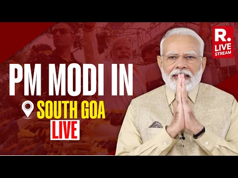 LIVE: PM Modi Addresses Public Meeting in Goa | Lok Sabha Election 2024