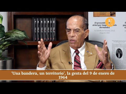 ‘Una bandera, un territorio’, la gesta del 9 de enero de 1964