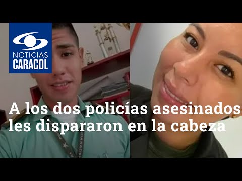 A los dos policías asesinados en Caquetá les dispararon en la cabeza por la espalda