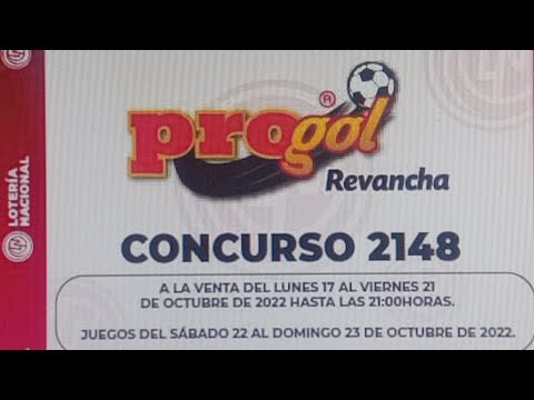 Resultados Progol 2148