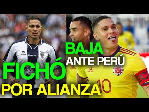 ALIANZA LIMA PAOLO GUERRERO ES NUEVO JUGADOR BLANQUIAZUL PARA LA LIGA 1 Y COPA LIBERTADORES